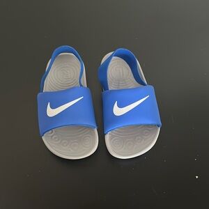 Nike Kids Kawa Slide Sandal size 8